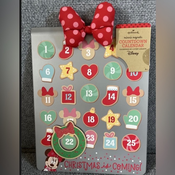 Hallmark Disney Minnie Mouse Christmas
Countdown Advent Calendar Magnetic - Picture 9 of 11